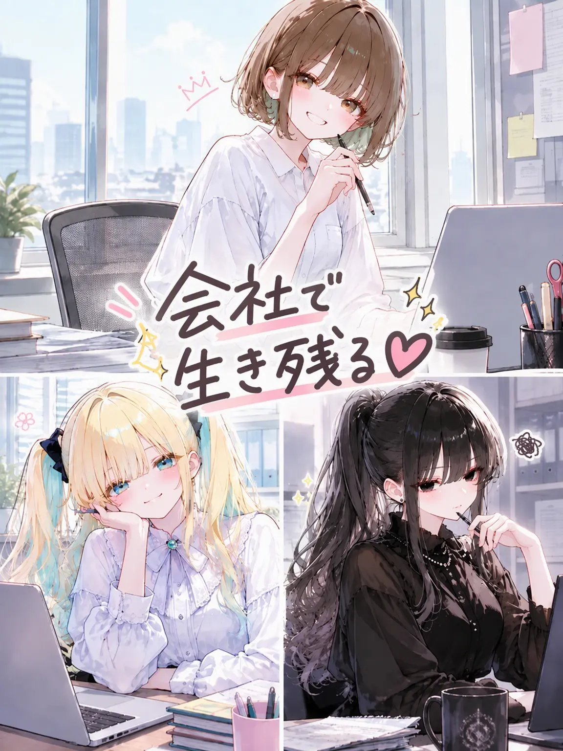 ANYTHINGDORO3의 大企業で生き残れ！