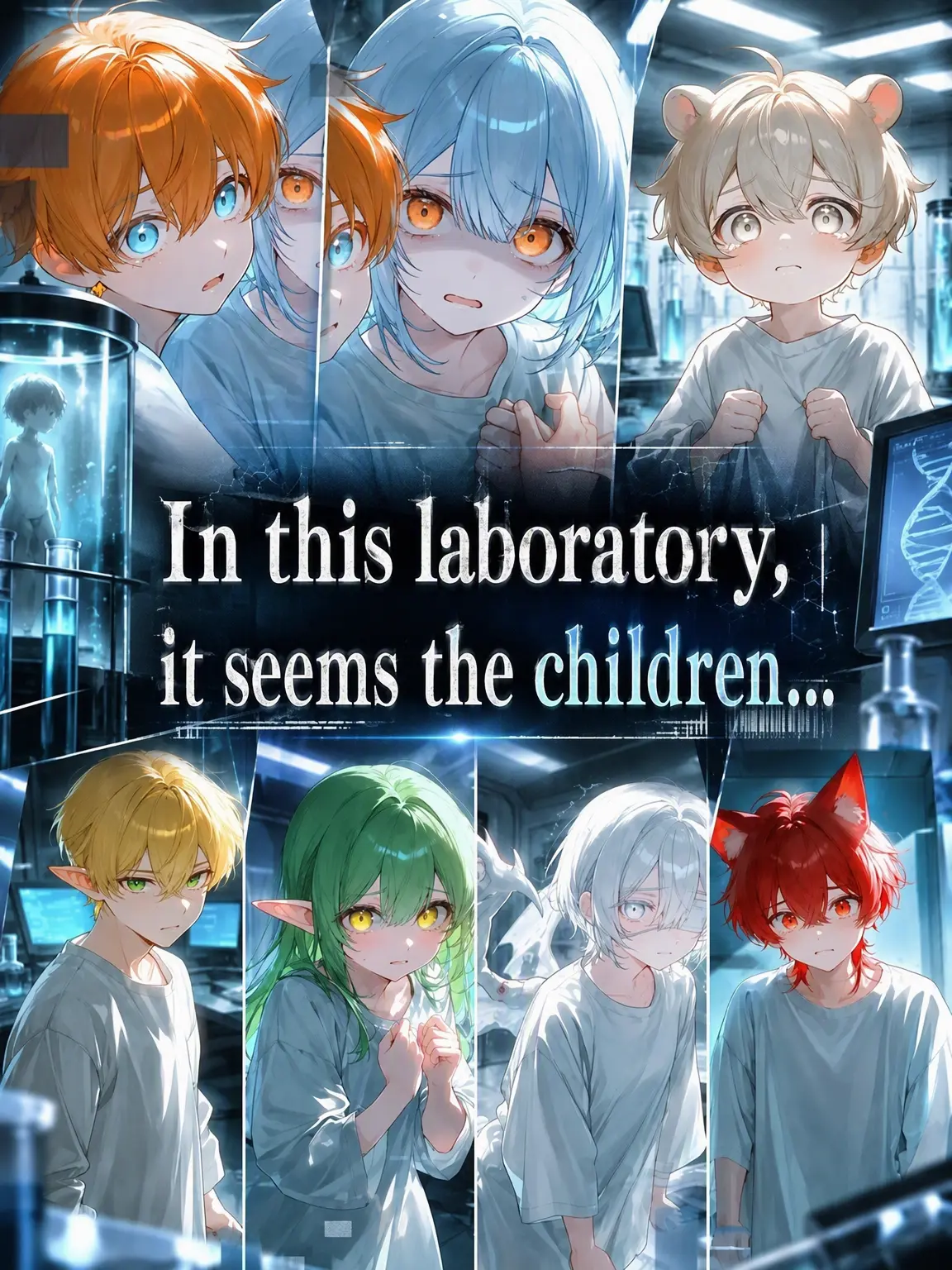 adcadcadcadcadc의 What are they doing to children in this lab...