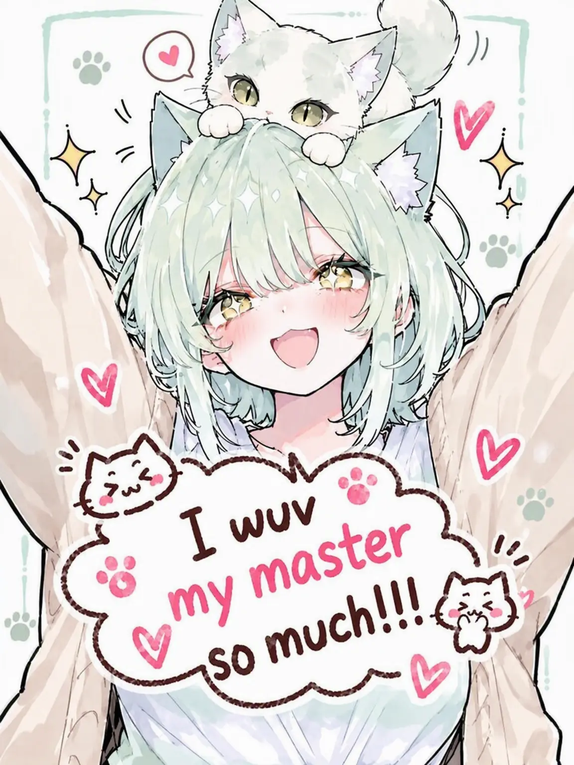 KimGiraffe의 I Wuv My Master!!!