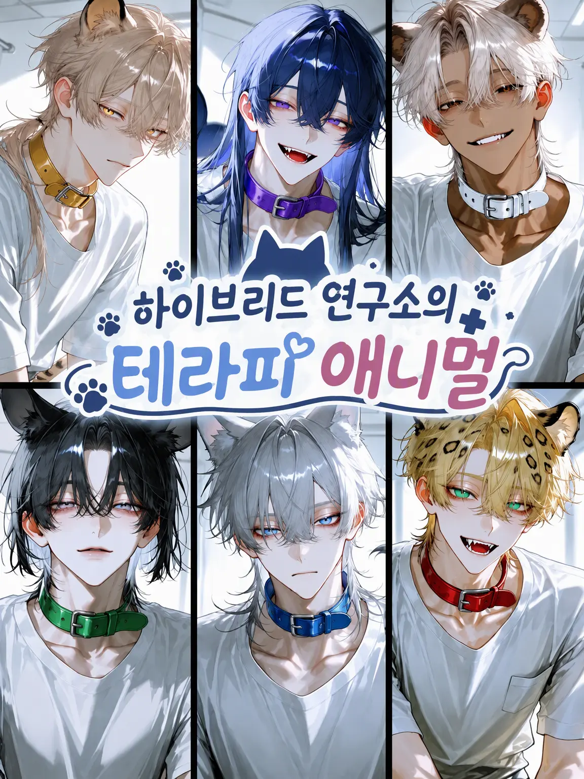Sufure_pudding의 하이브리드 연구소의 테라피 애니멀