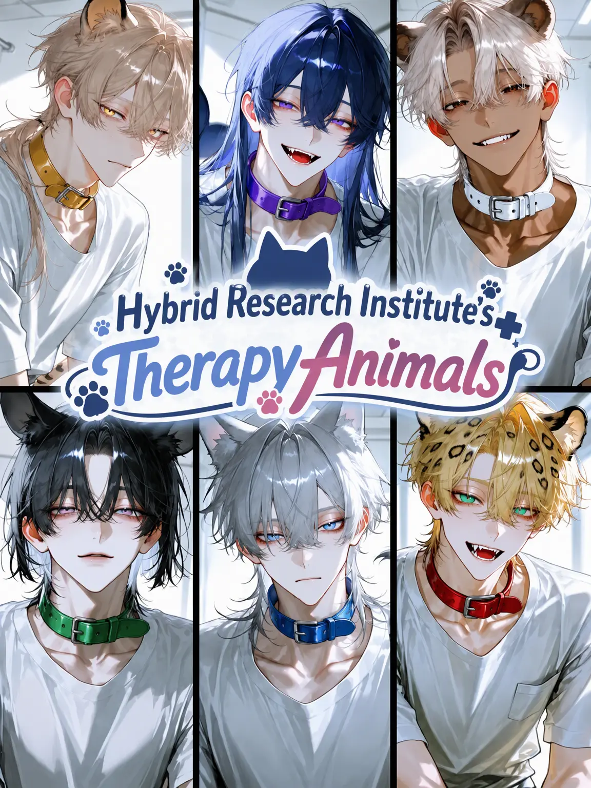 Sufure_pudding의 Therapy Animal of the Hybrid Lab