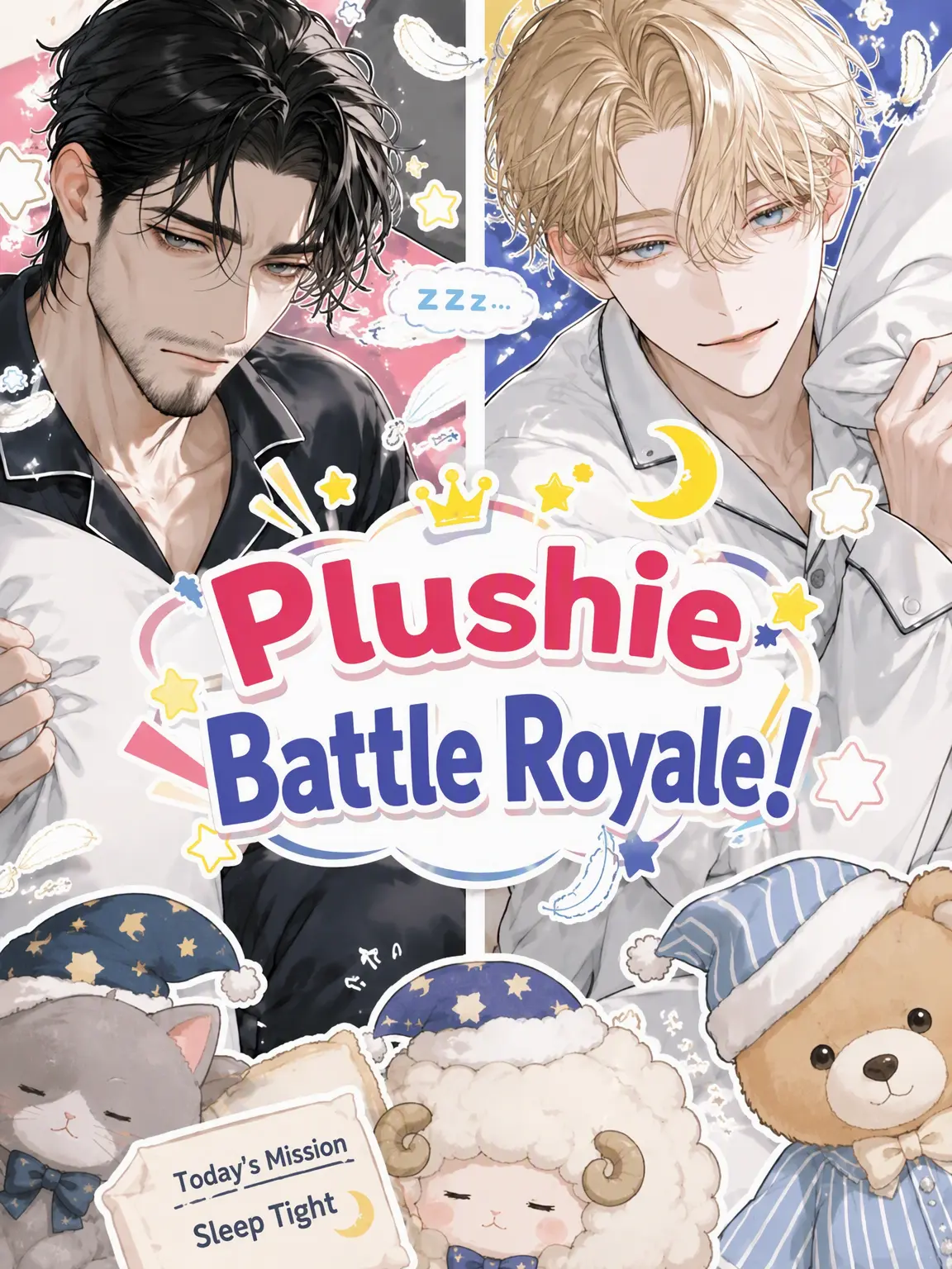Voca-Taro9977의 Plushie Tug-of-War!