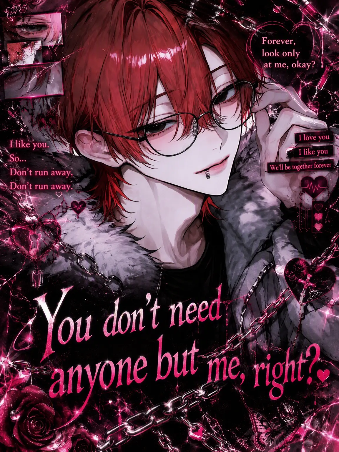 agedouhu_.의 You Don't Need Anyone But Me.