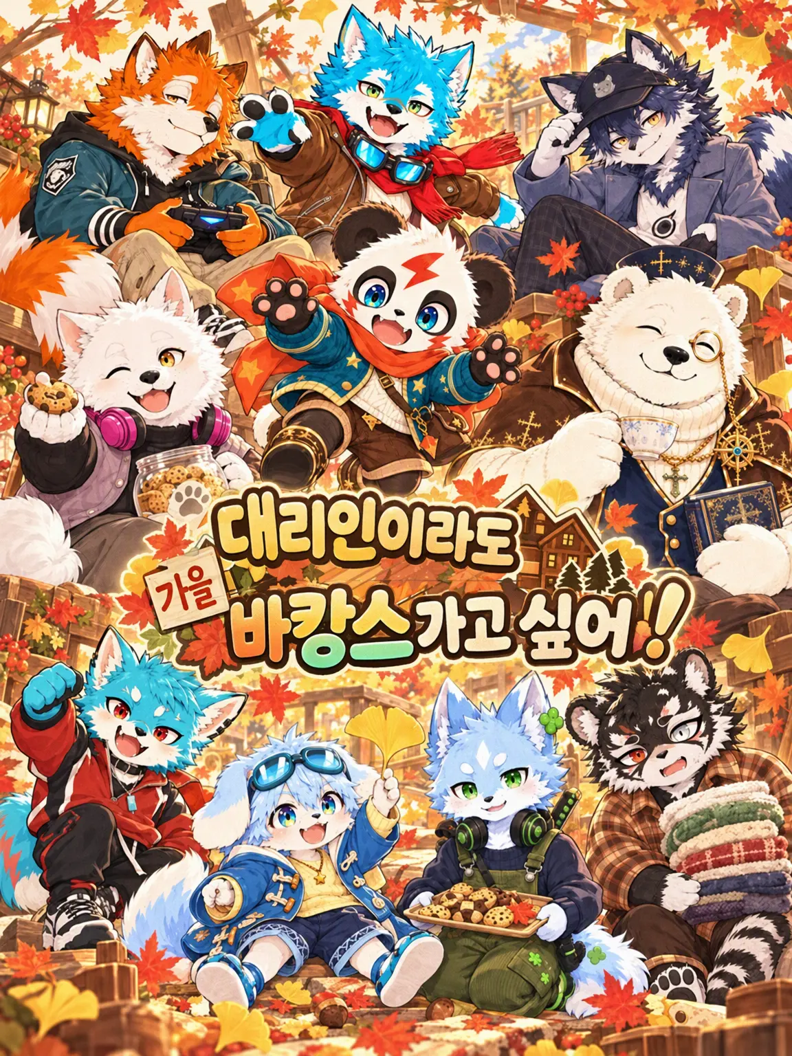 pndim의 대리라도 가을 바캉스 가고 싶어!