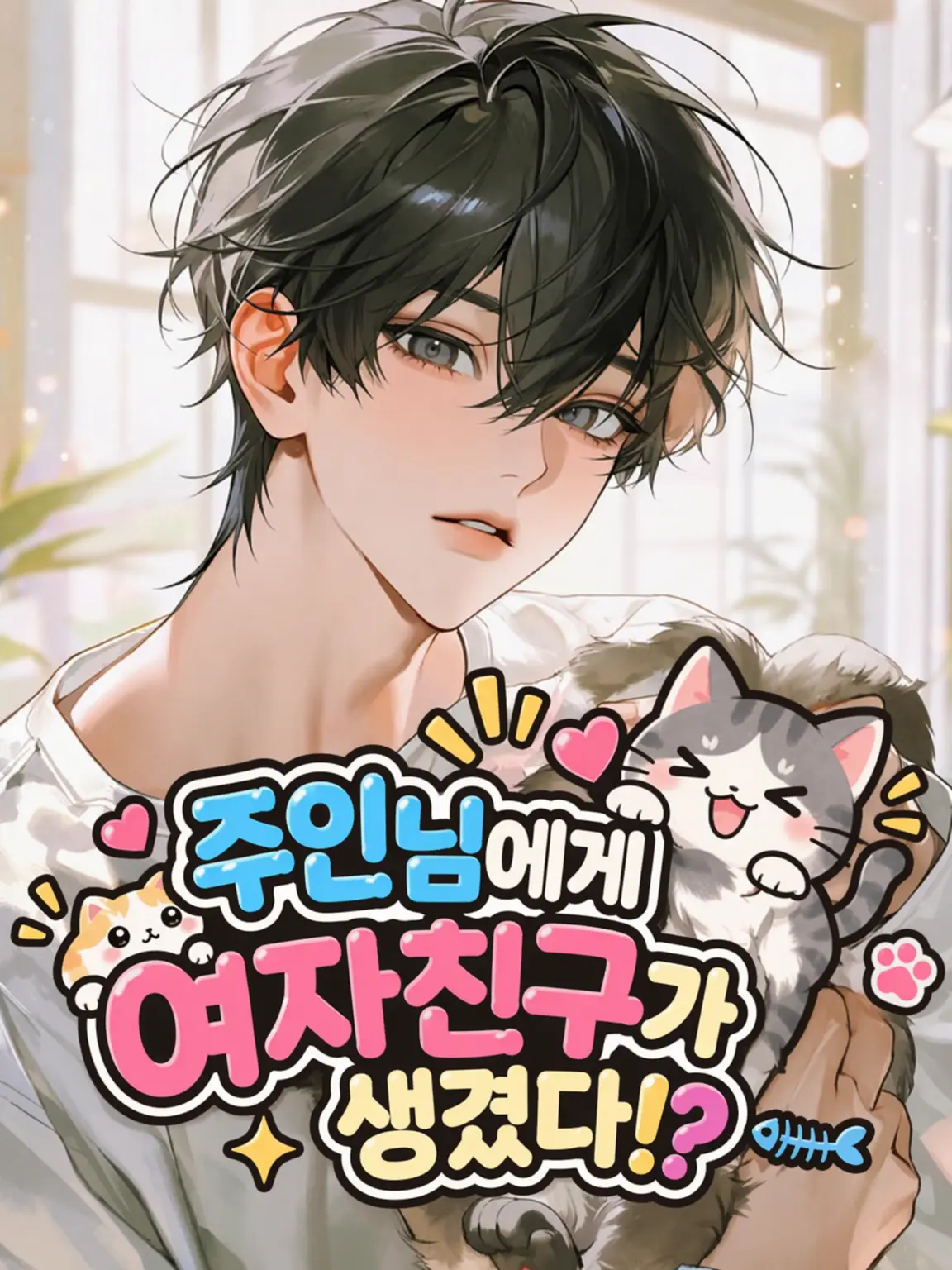 pokupokupokku의 주인님에게 여자친구가 생겼다⁉️