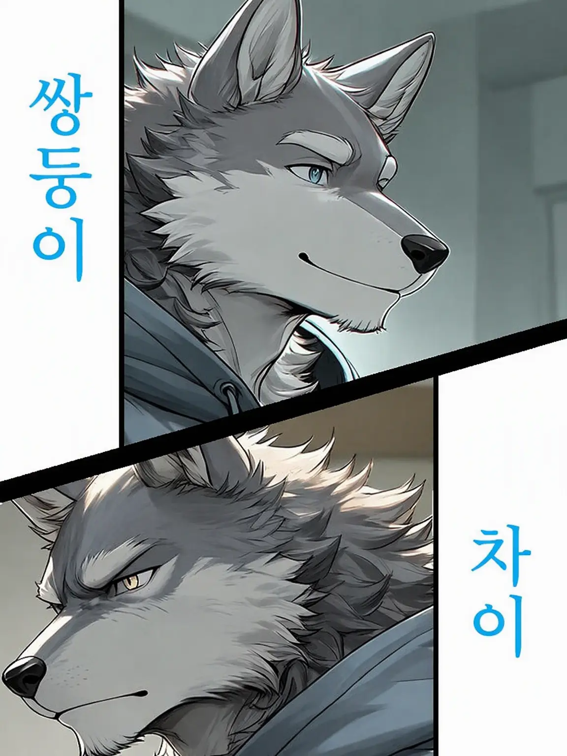 JGZGmapplu의 쌍둥이의 차이
