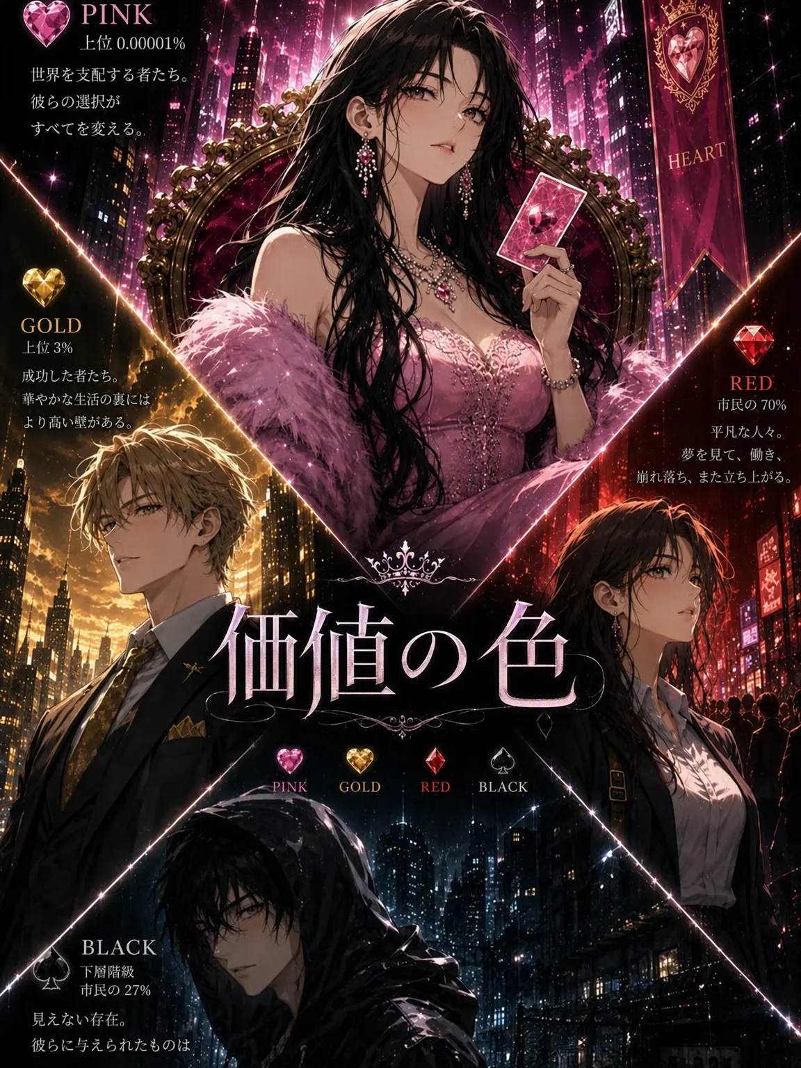 HungryGecko9390의 価値の色(アンリミット)