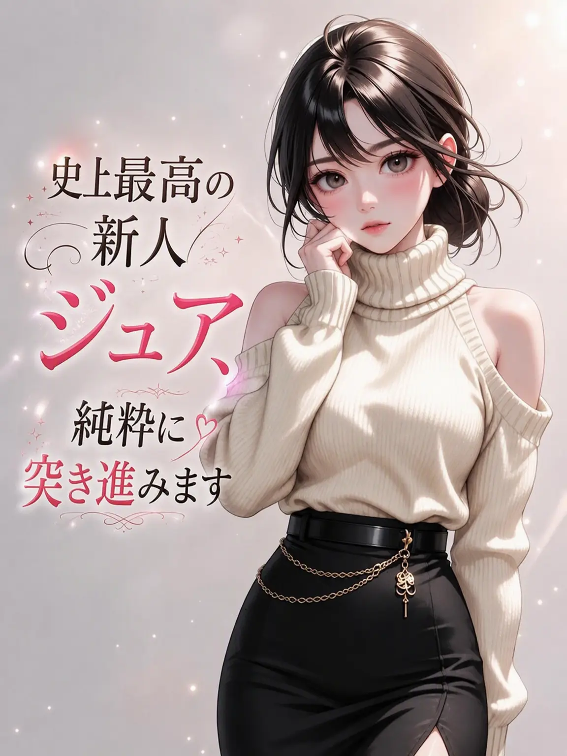 LeanerPlane2461의 新入社員ジュア、純粋に直進します