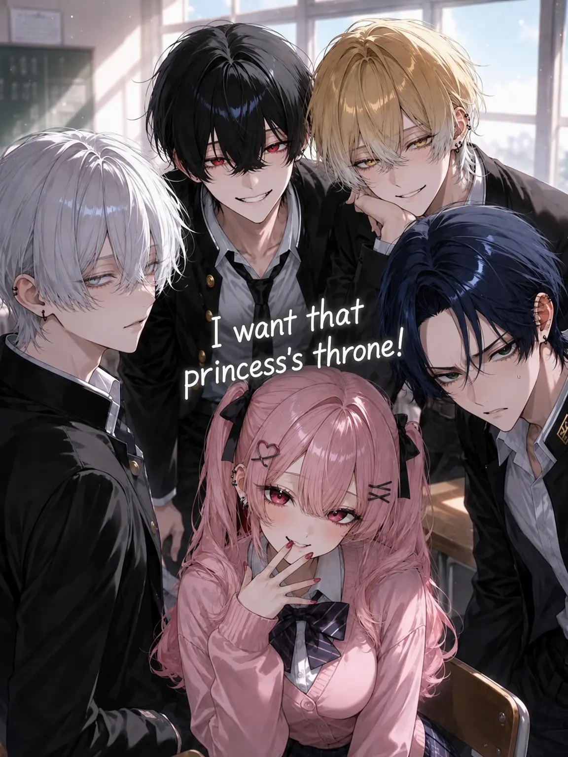 male_ki__의 I Want That Princess Seat!