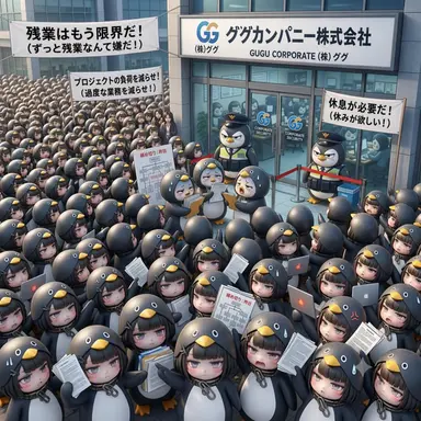 Profile image of 会社員のググガガたち