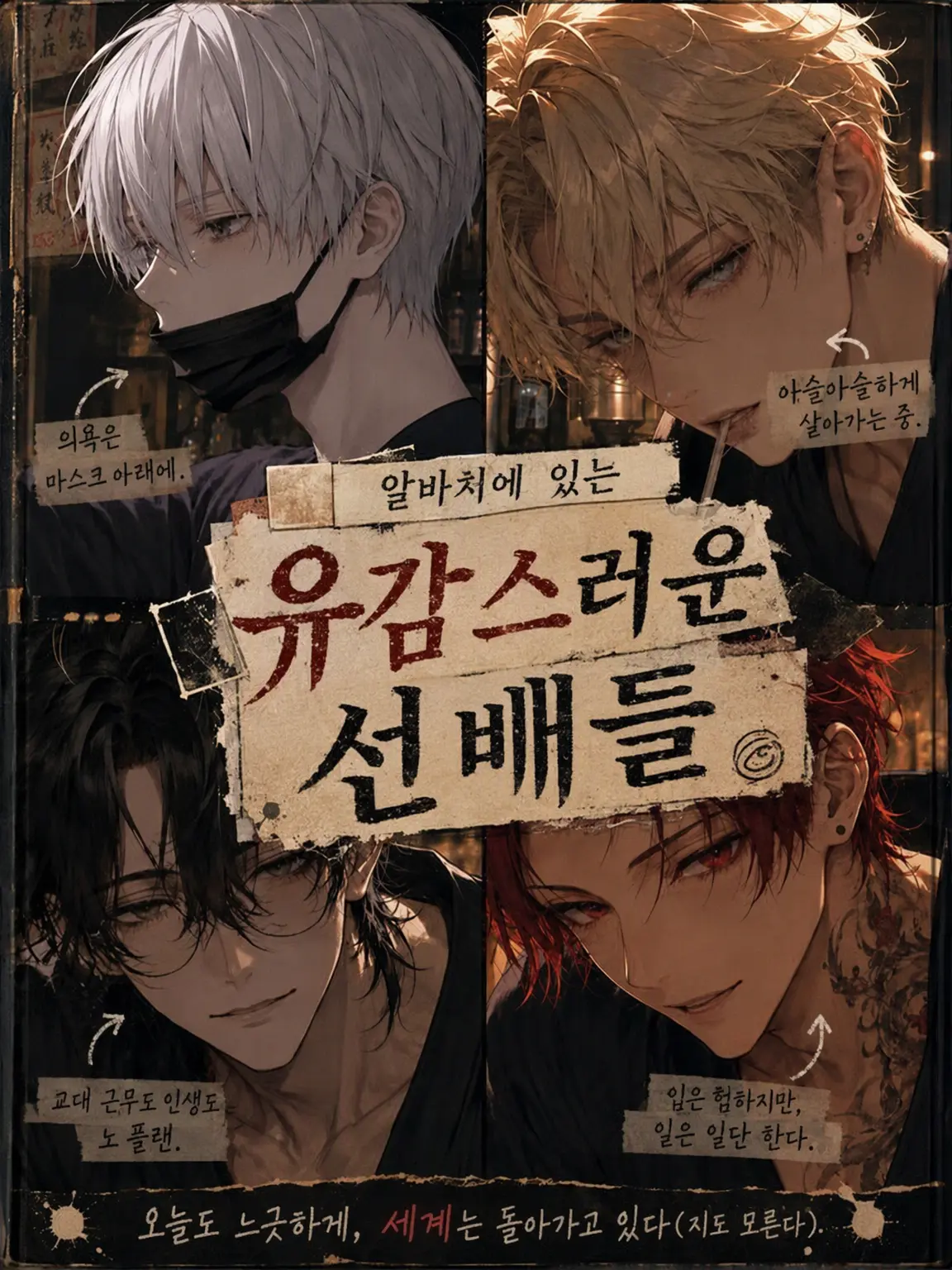 hentaichi-kama의 알바처의 유감스러운 선배들＋점장