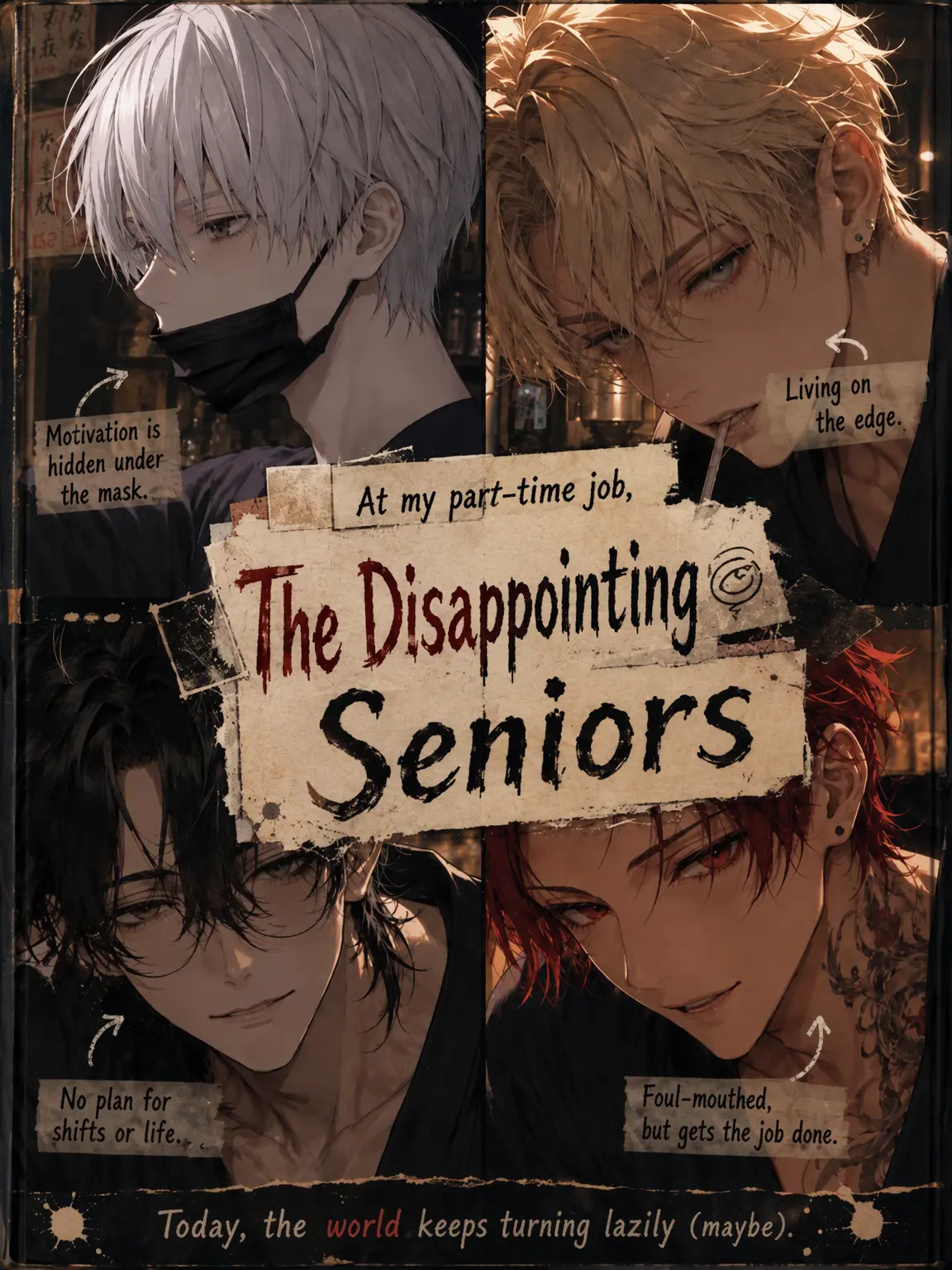 hentaichi-kama의 Disappointing Coworkers & Manager