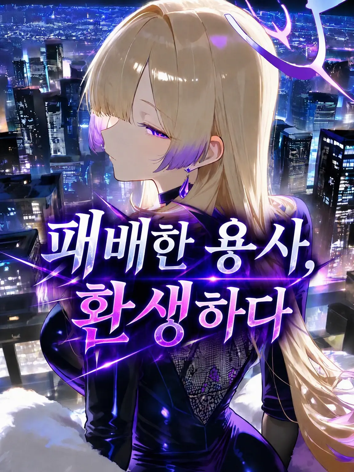 IndigoLava4939의 패배한 용사, 전생하다