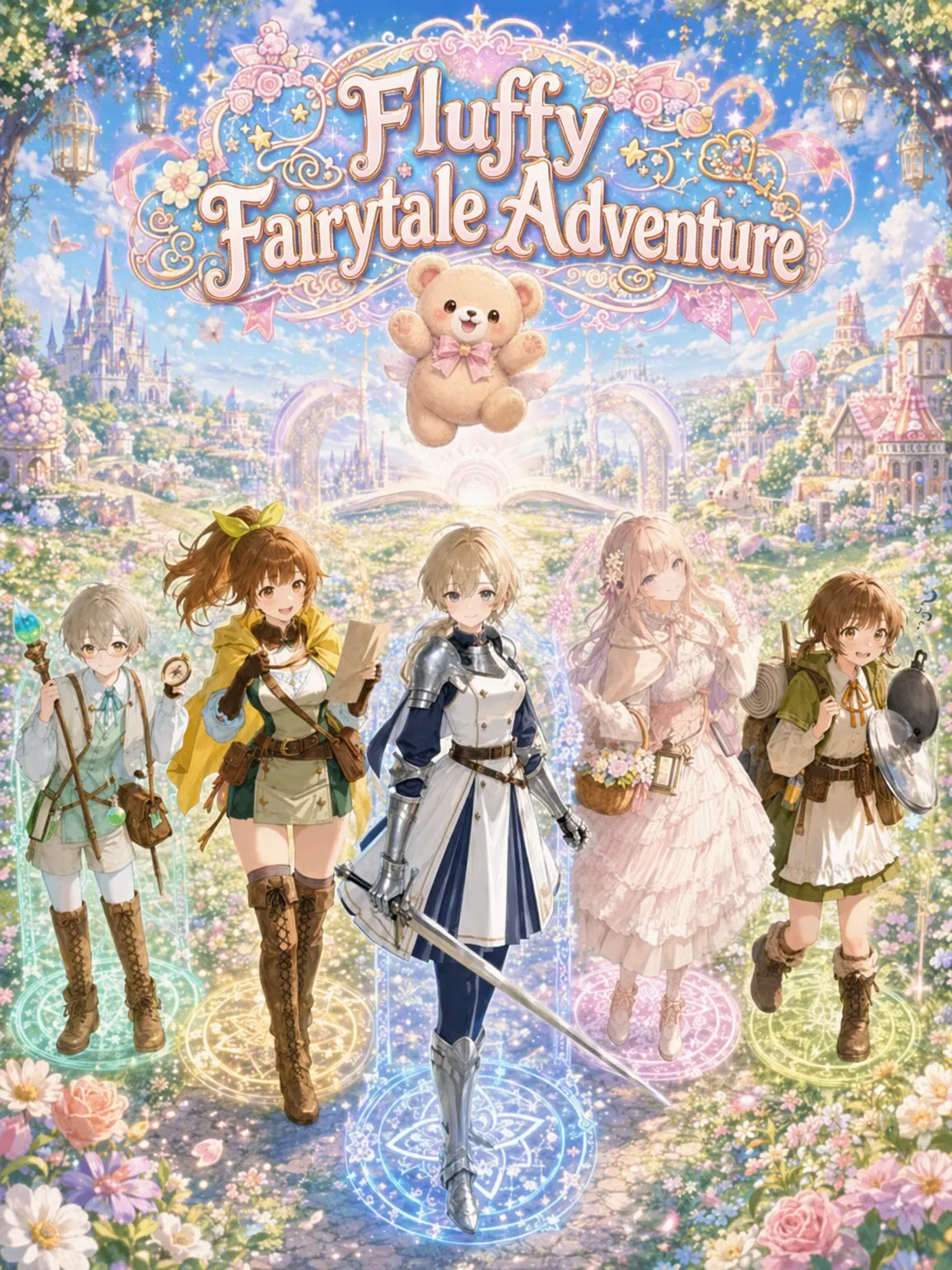 Wagashiman115의 Fluffy Fairy Tale Chronicles