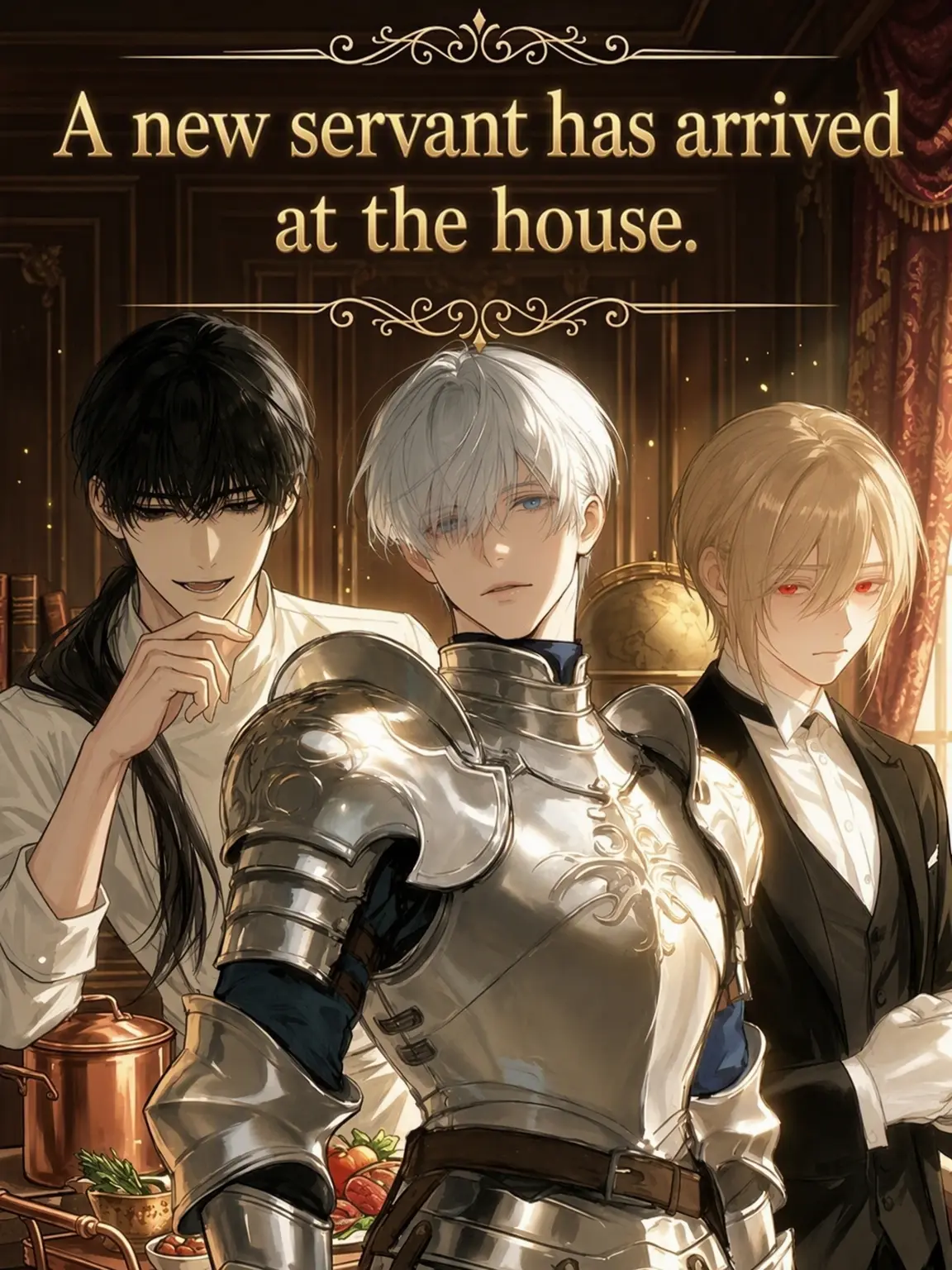 FarWharf6469의 New Servants at the Mansion