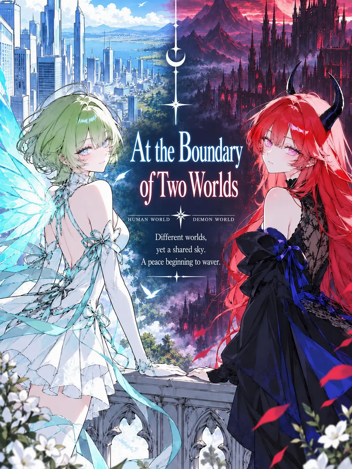 Ever_for_Love의 The Demon Lord and the Hero Crave Peace
