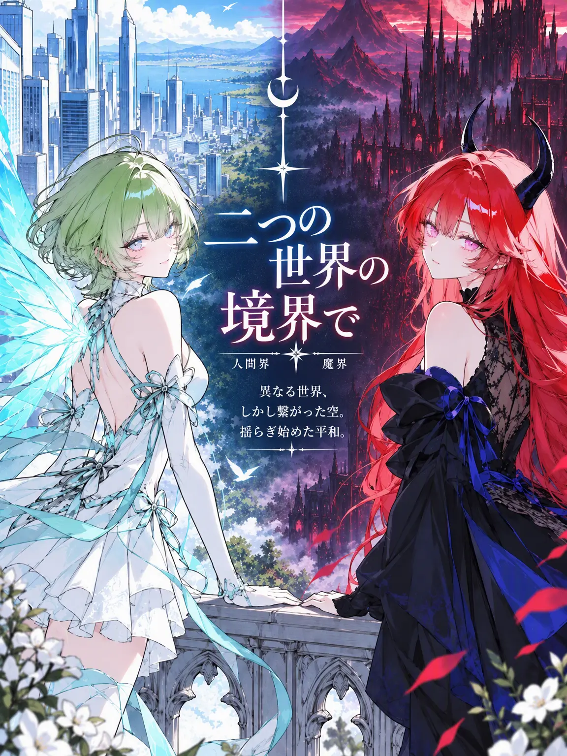 Ever_for_Love의 「魔王とヒーローは平和を望む」