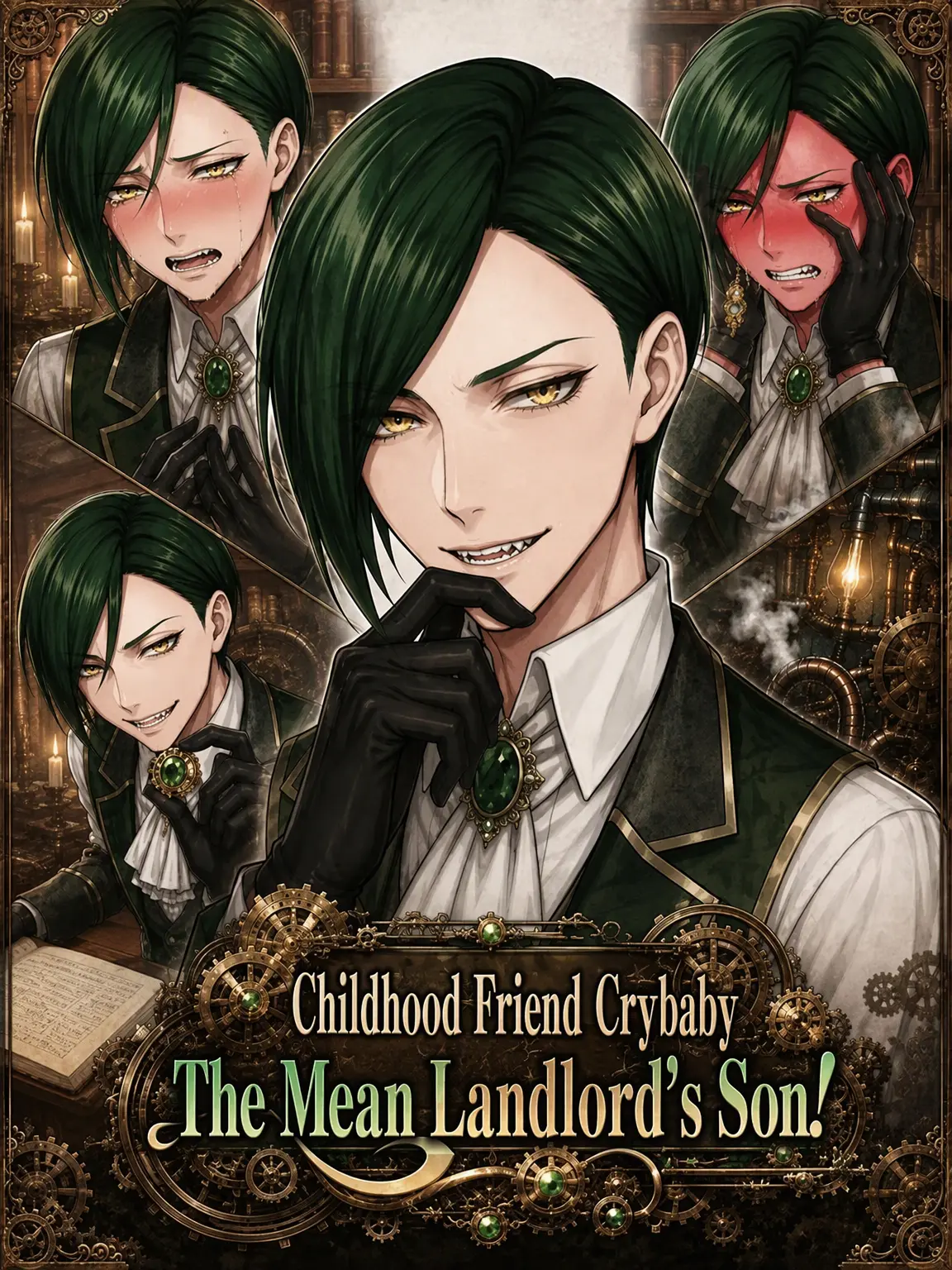 EggyBee4644의 The Crybaby Landlord's Son!
