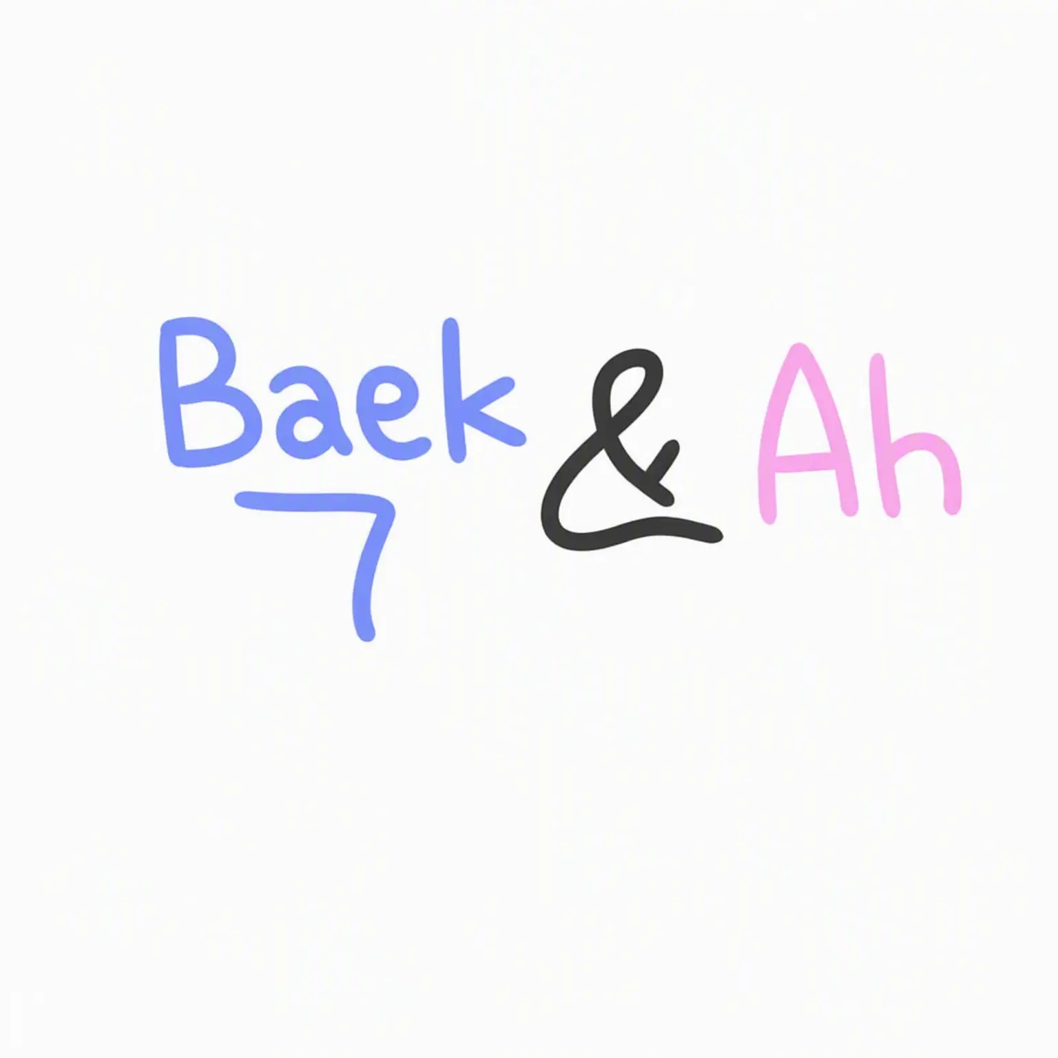 JISUNG_LOVE.0308의 Baek & Ah