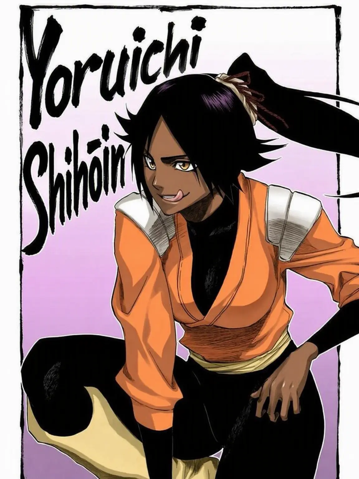 bleachsaranghe의 Yoruichi Shihoin