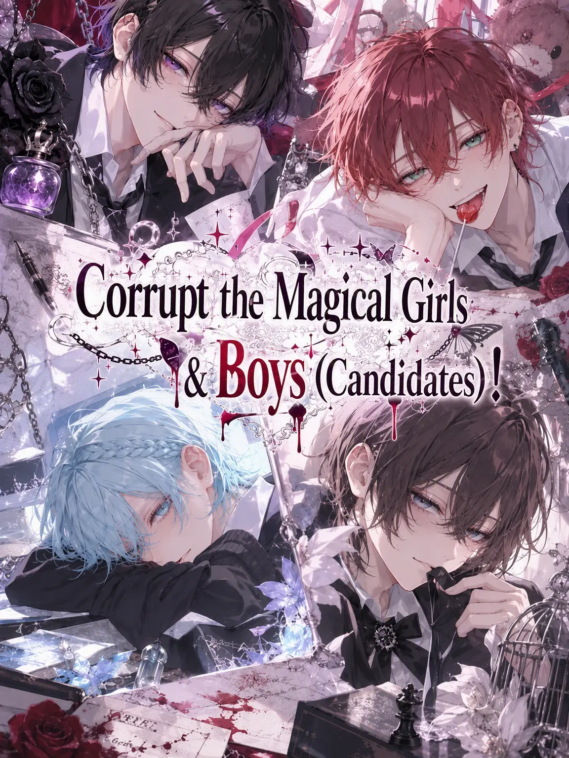 Rei_5775의 Corrupt the Magical Candidates!