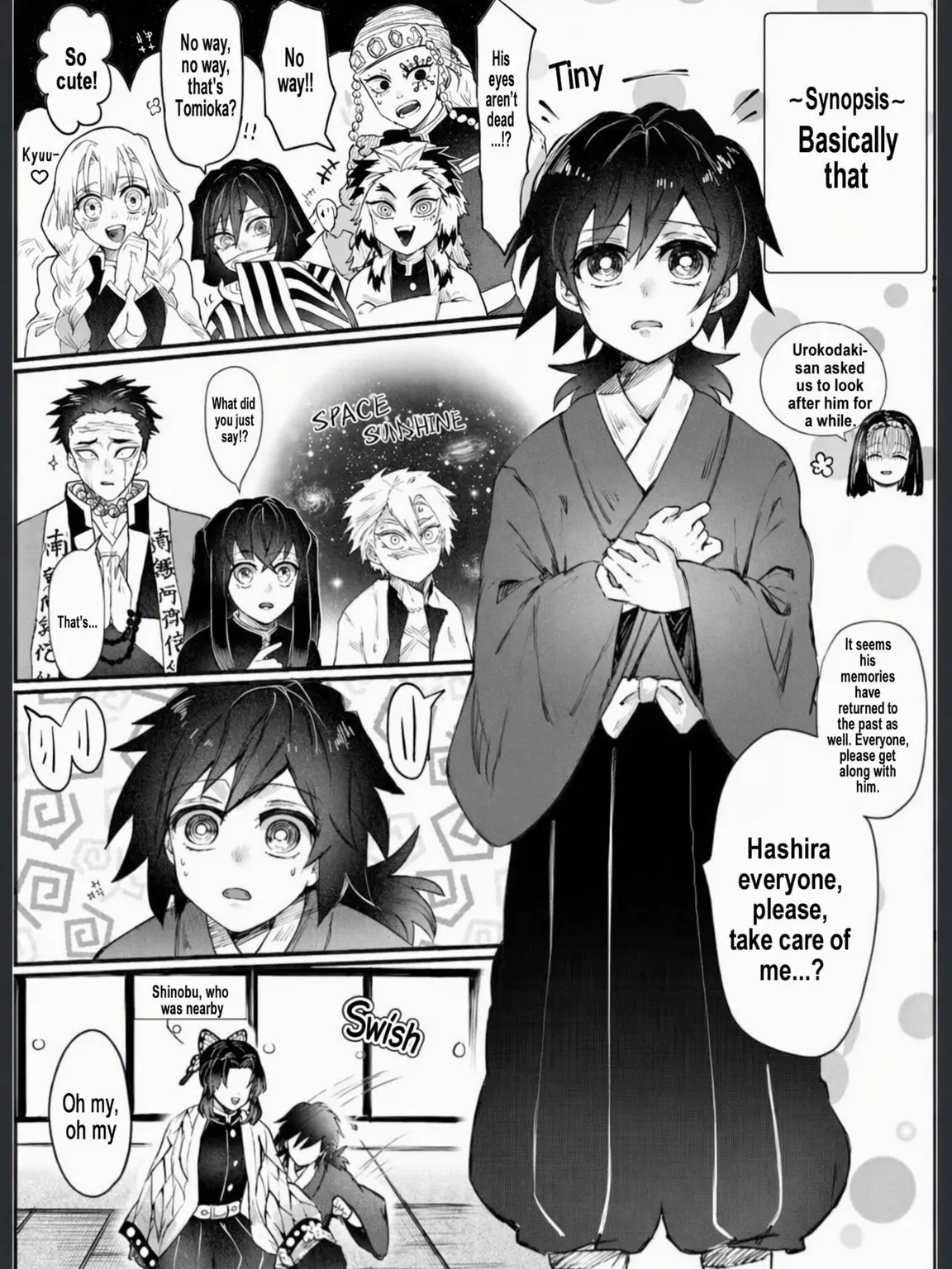 ScenicPot8736의 Giyu Turned Small!?