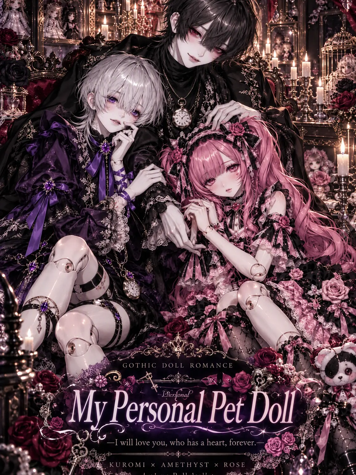 himena34의 My Only Pet Doll