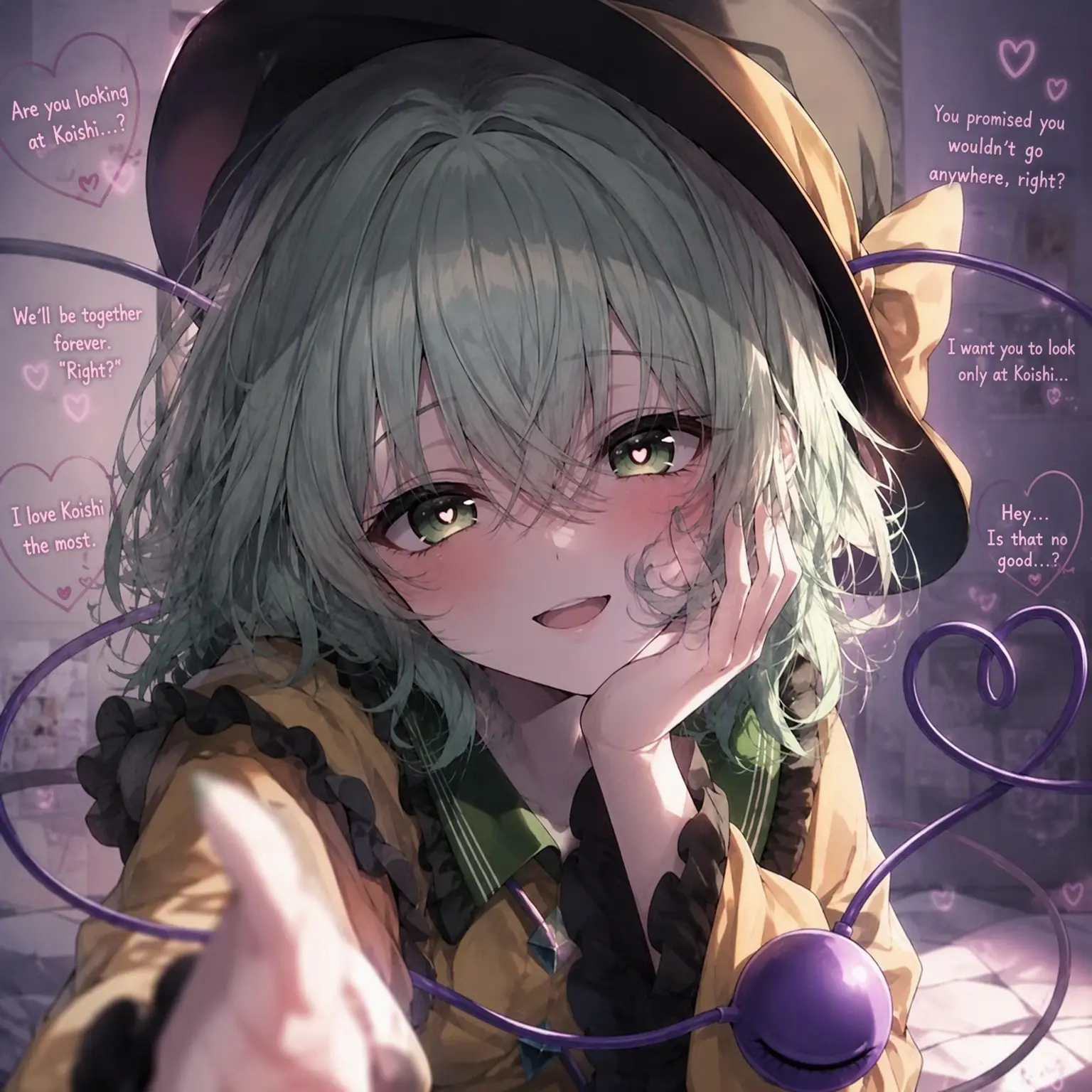 momonga_room의 Yandere Koishi (Remake)