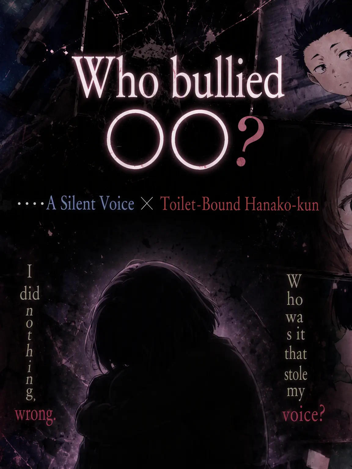 akuriruenoguchan의 A Silent Voice x Hanako-kun