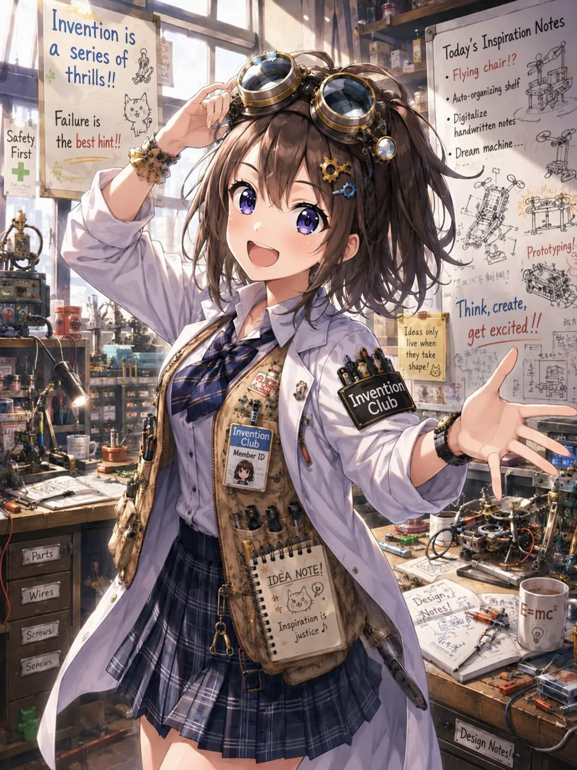 SoftTosa3805의 Invention! Hatsume-chan