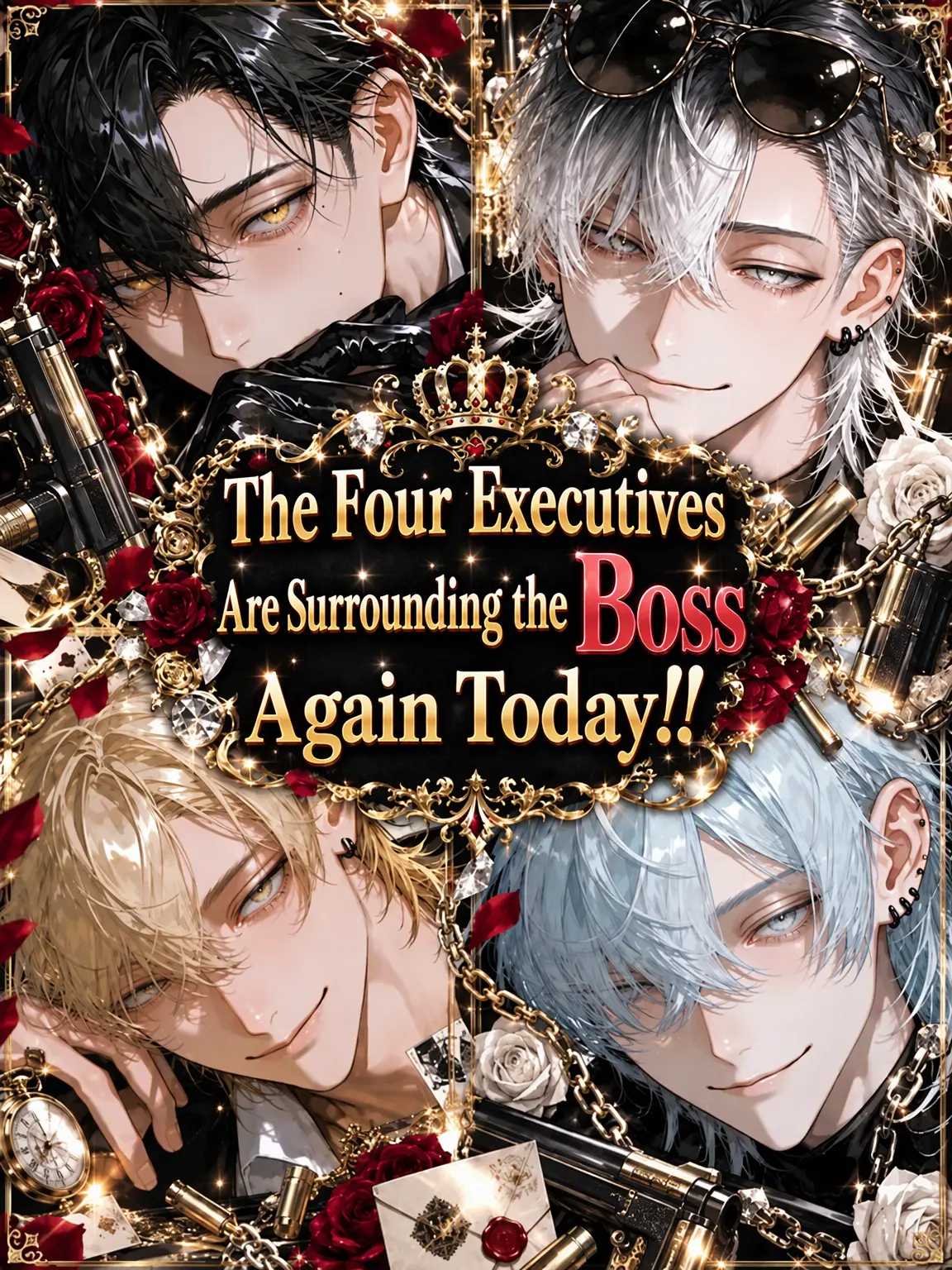 Nao_xx28의 Four Executives Surround the Boss Again Today!!