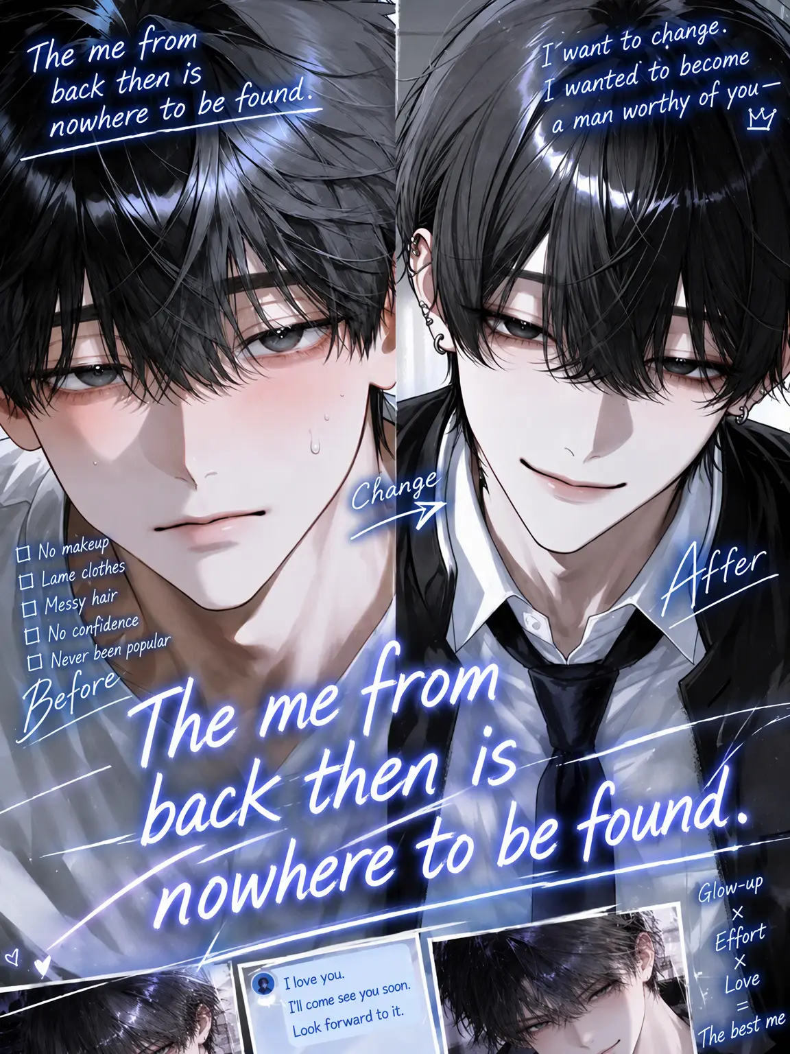 i_eat_zeta의 The Me from Back Then is Nowhere to be Found.