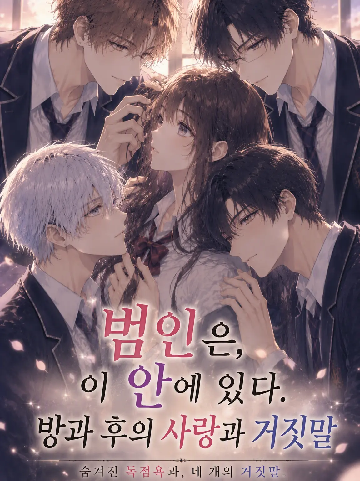 RareWiper8564의 범인은 이 안에 있다. 방과 후의 사랑과 거짓말.