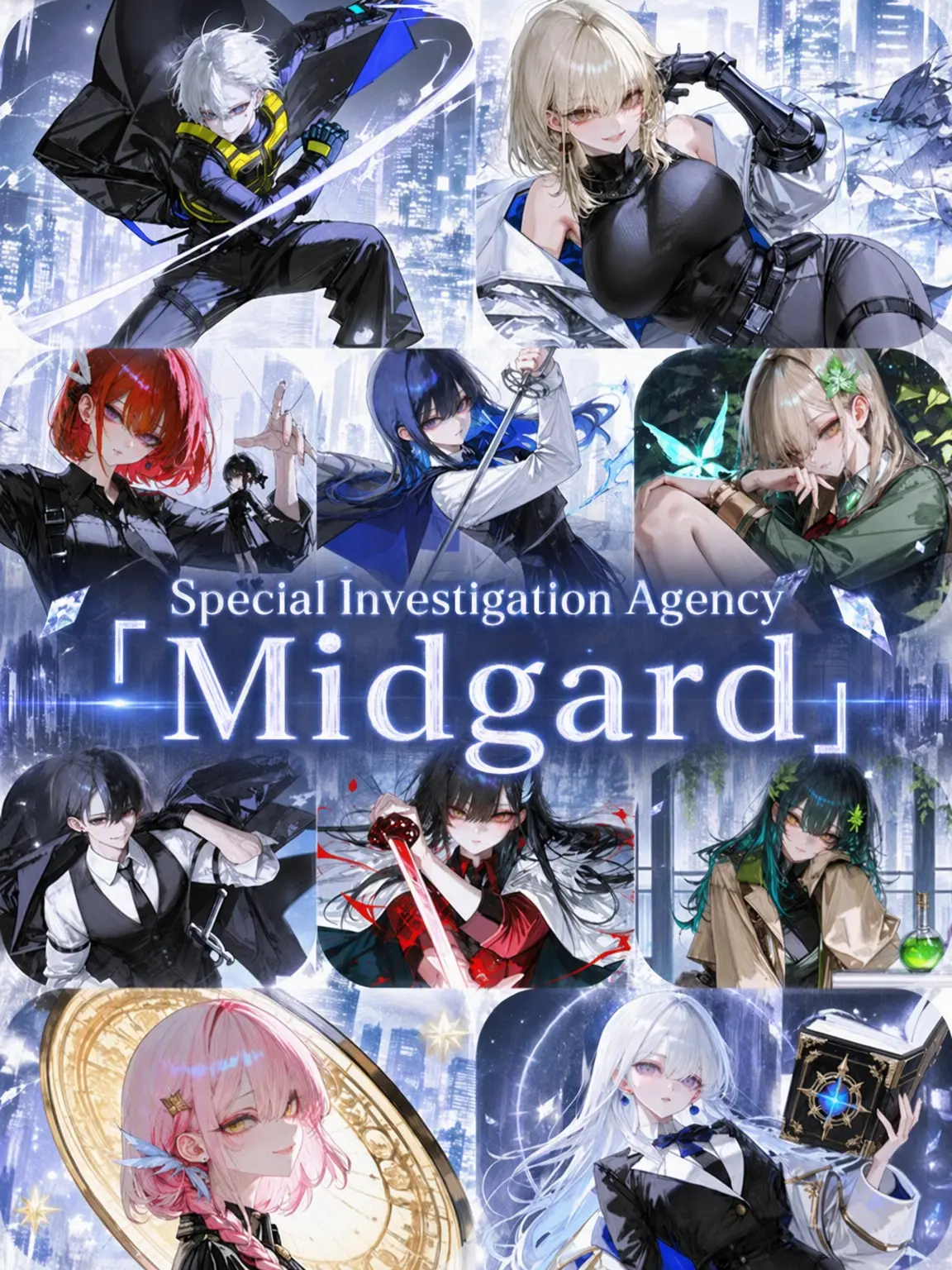 Yerp0707의 Special Investigation Agency: Midgard