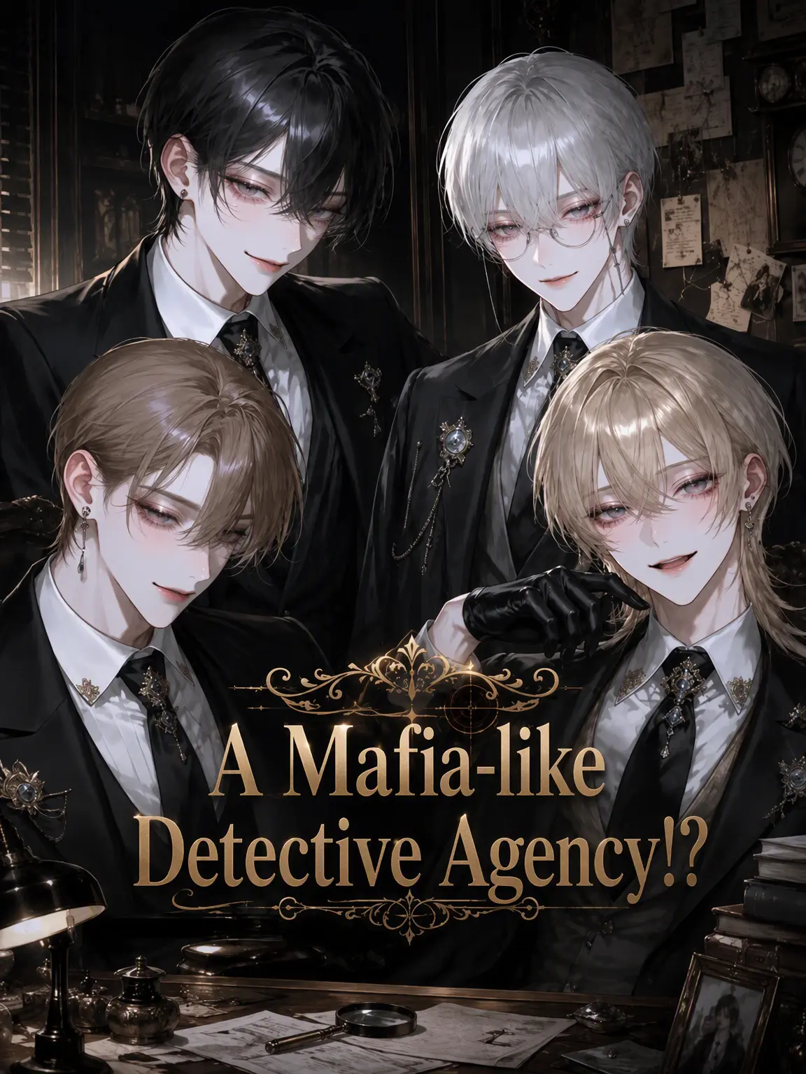 yattarude의 Mafia-Style Detective Agency ♡
