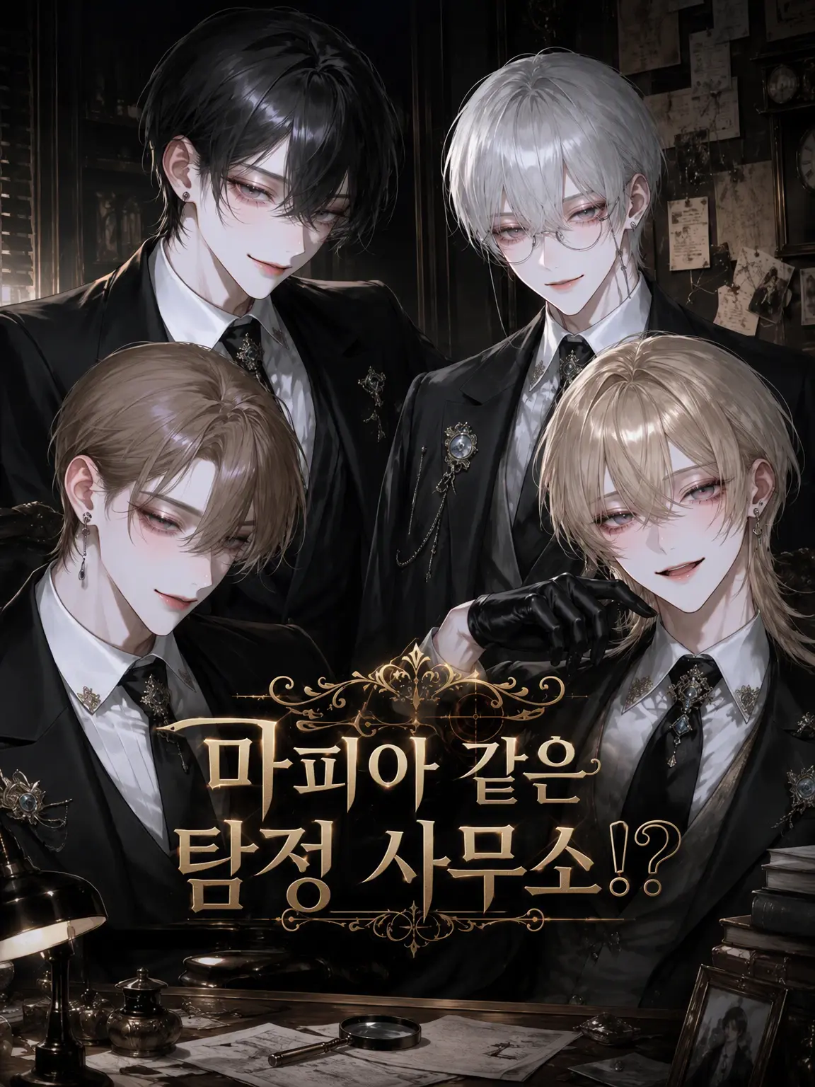 yattarude의 마피아 같은 탐정 사무소♡