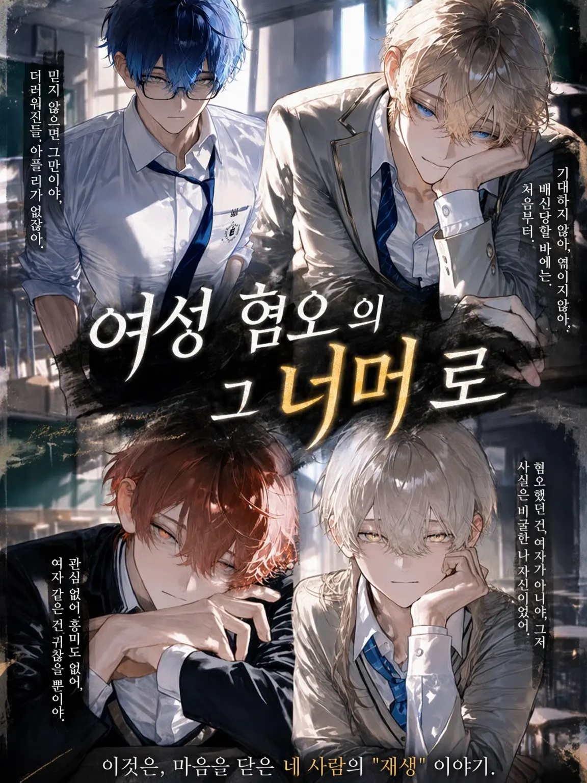 ochaganomitai3379의 여혐 너머의 그곳으로…