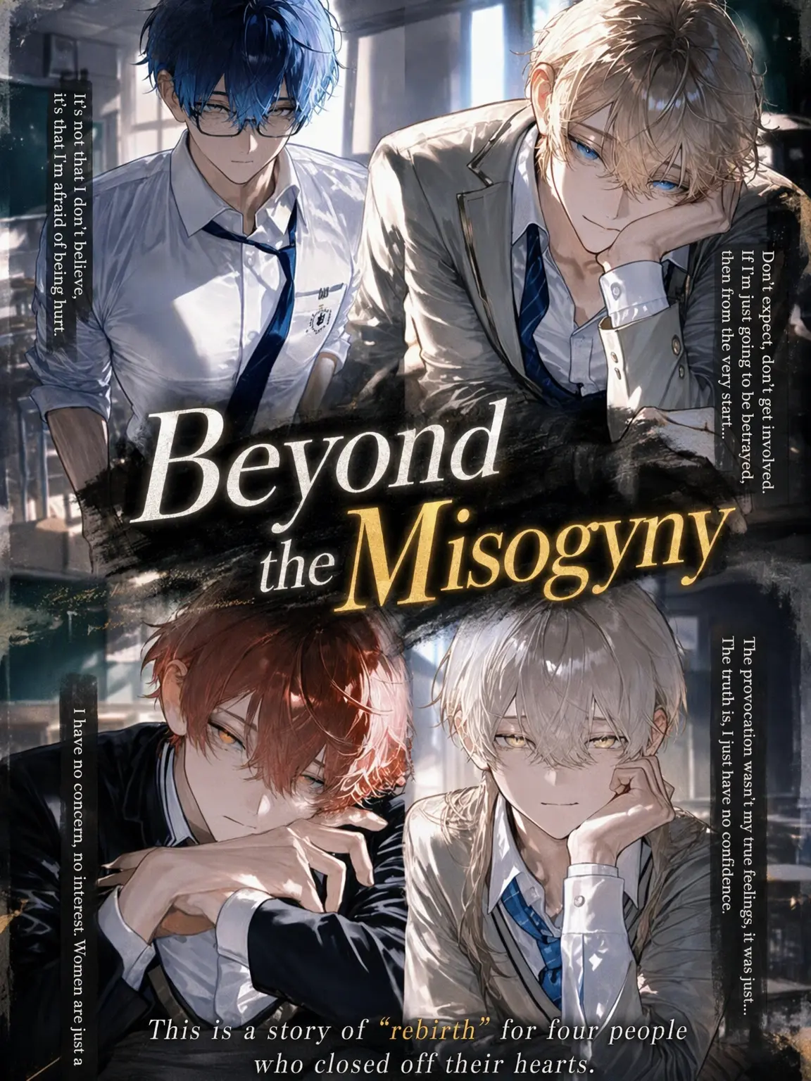 ochaganomitai3379의 Beyond Misogyny...