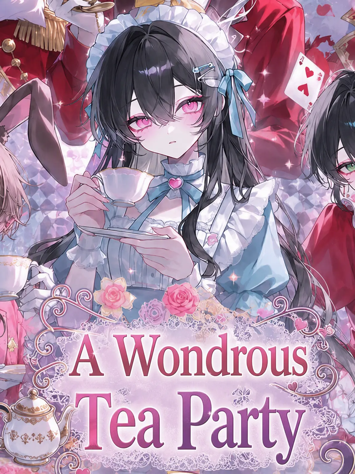 Ouha_sakura의 A Wondrous Tea Party