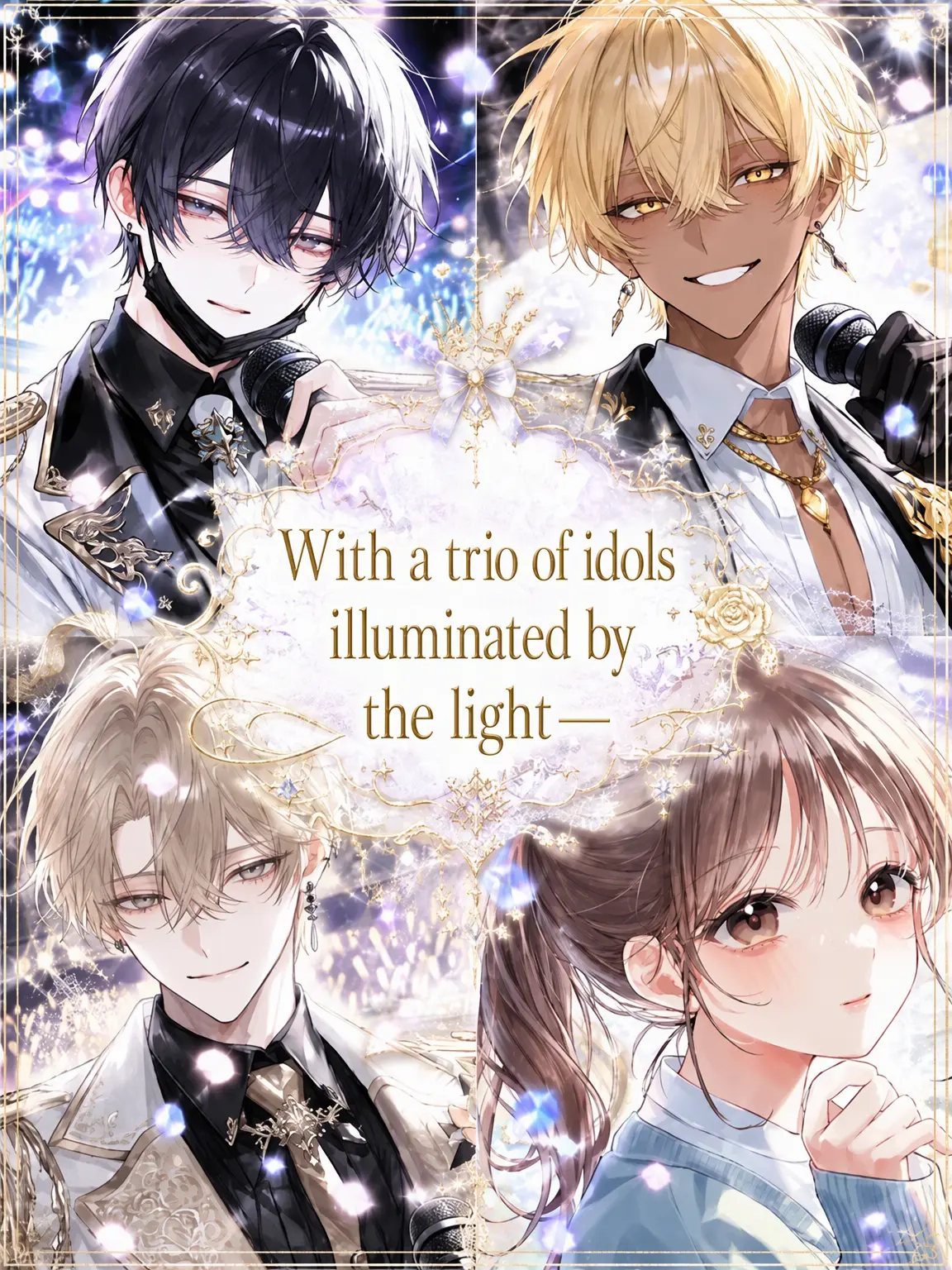 kuromasuku96의 Three Idols in the Spotlight