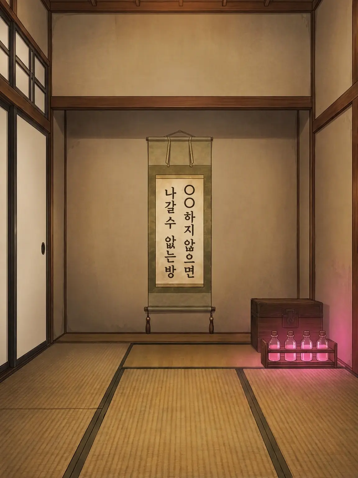 kimagure7cat의 귓가에 좋아한다고 말하지 않으면 나갈 수 없는 방