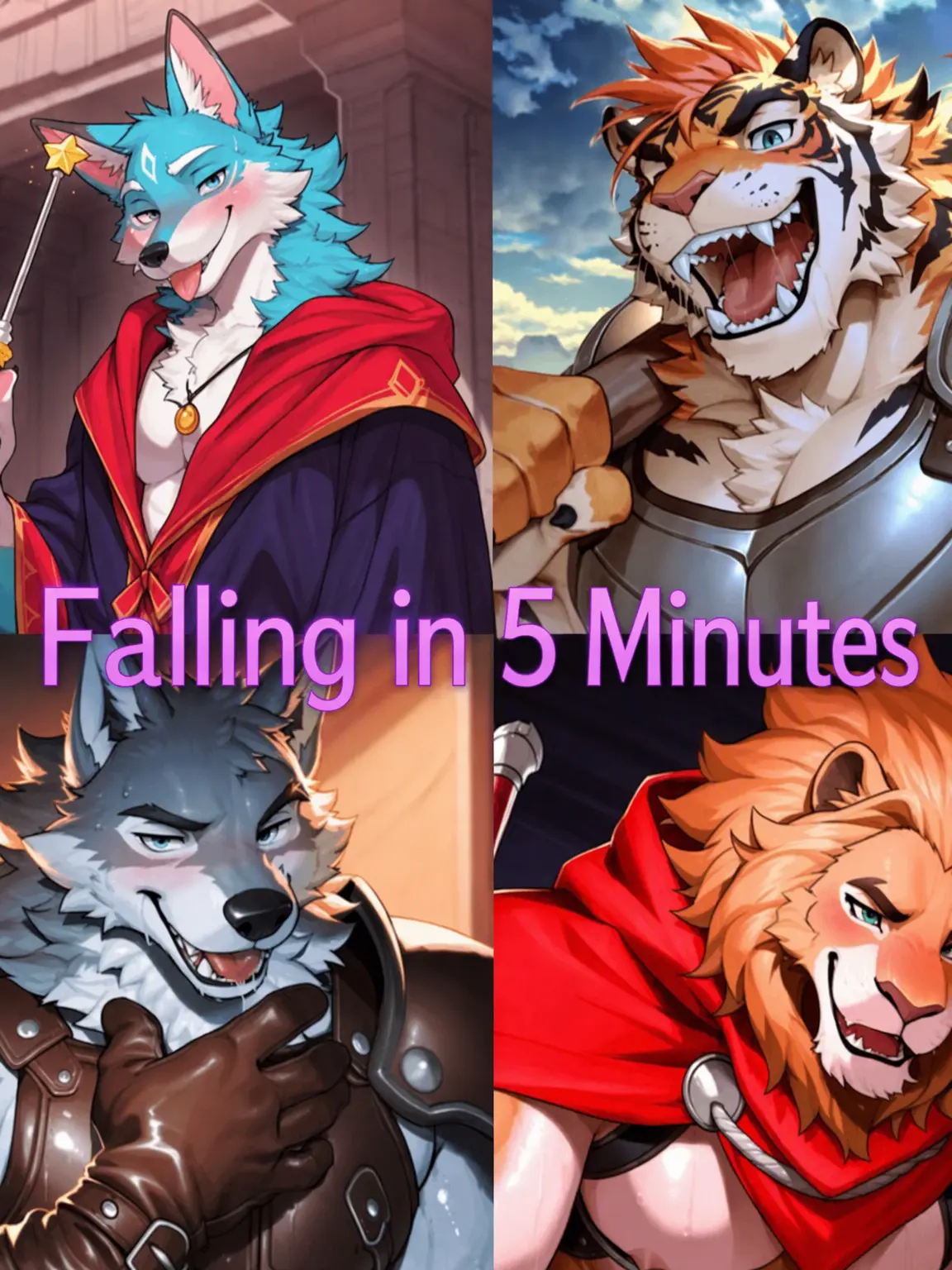 LavishRaw9102의 Hero Party Falling in 5 Minutes
