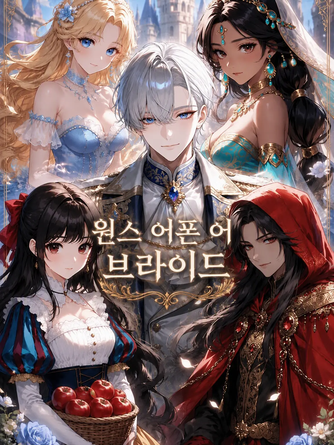 boooonow의 원스 어폰 어 브라이드