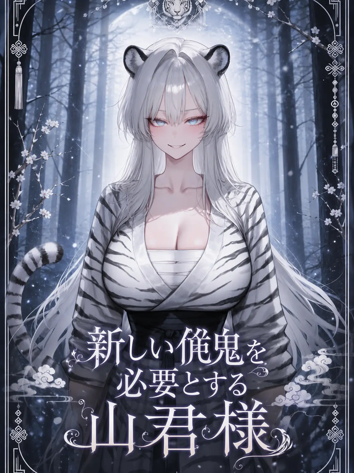 Purple_lilac의 新たな倀鬼を求める山君様