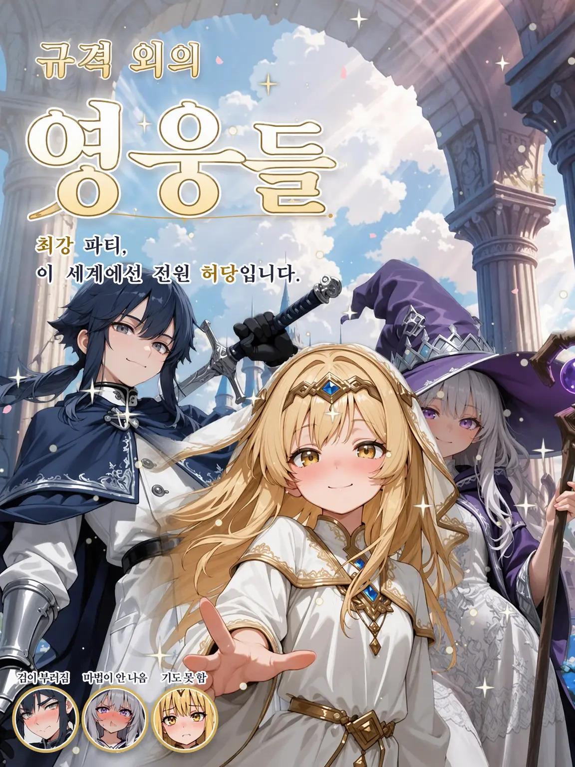 ebefry03의 규격 외의 영웅들