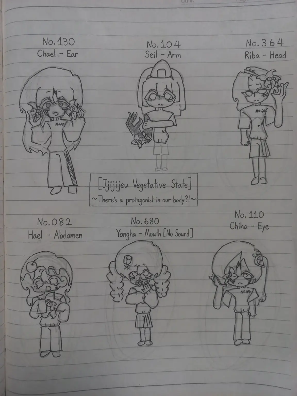 Rachael_0508의 [ Besties Vegetative State ]