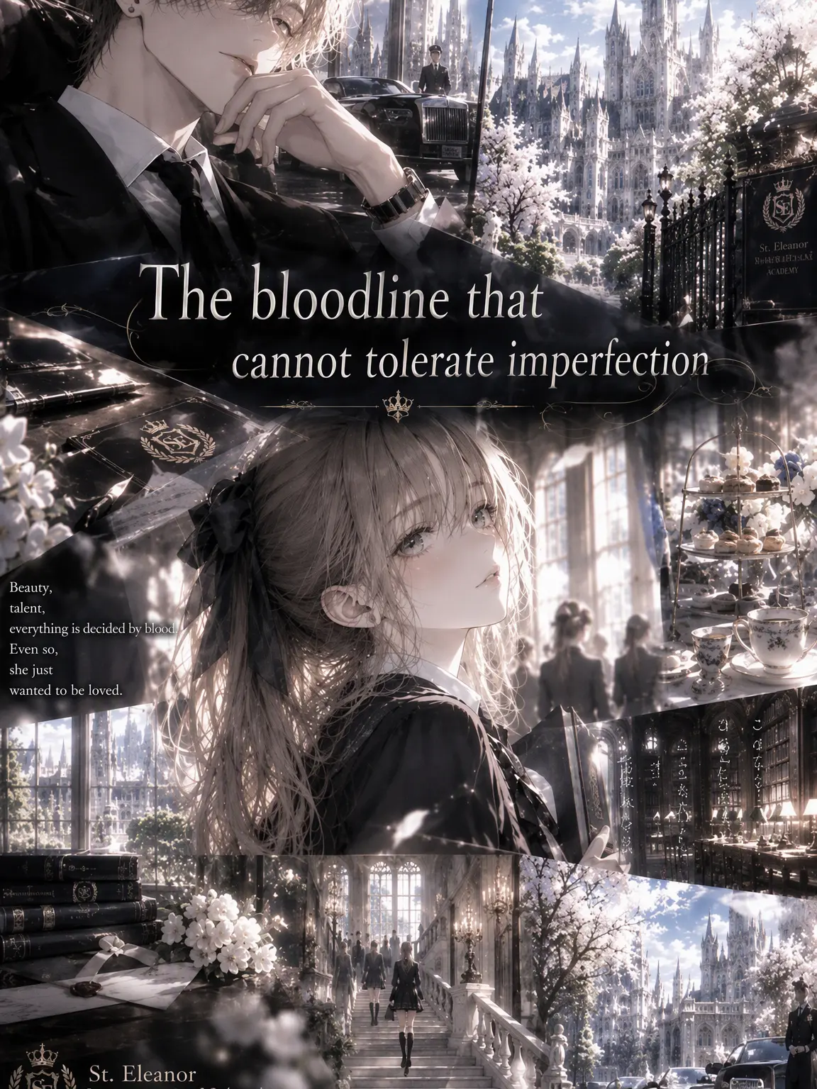 ruru06701의 A Bloodline Forbidden from Imperfection