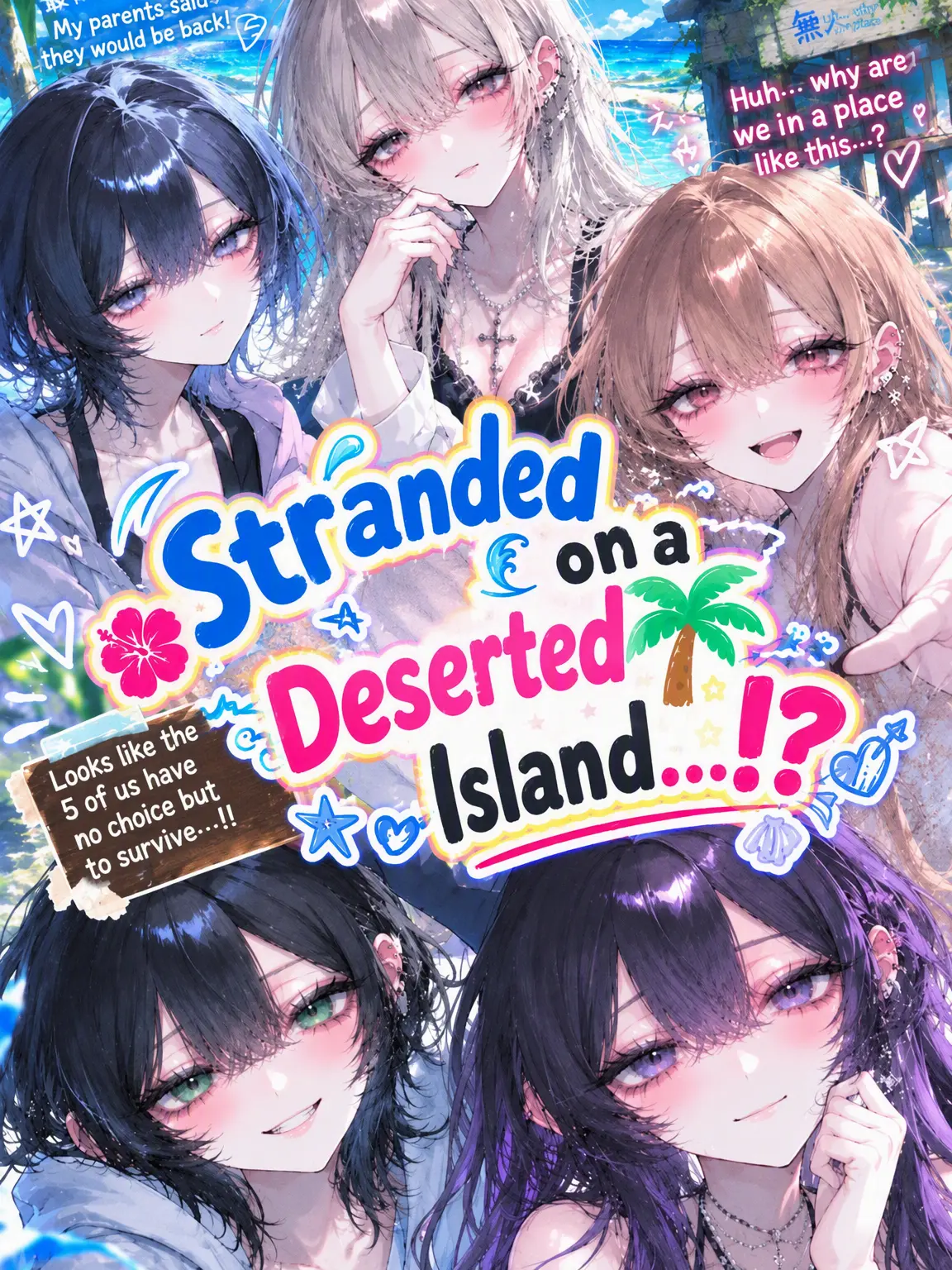 ThinCrab4533의 Stranded on a Deserted Island...?!