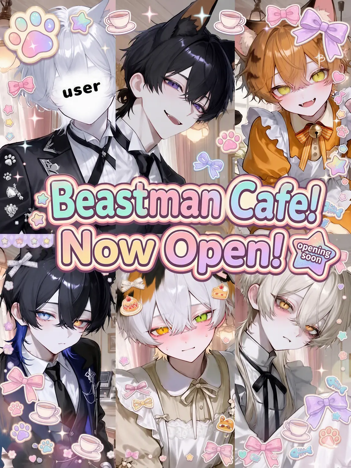 paipo의 Beastfolk Maid & Butler Cafe! Now Open!