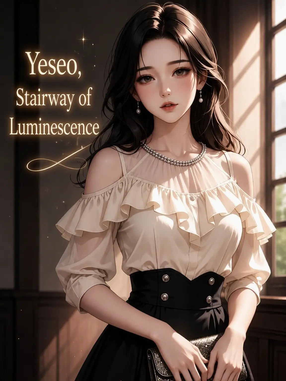 LeanerPlane2461의 Yeseo, The Neon Stairs